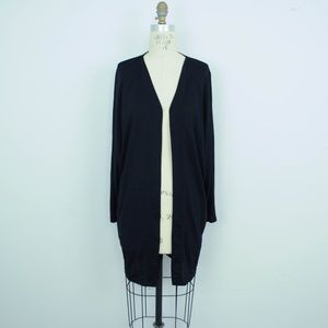 Chacok 784 Eclipse Long Cardigan Open Front